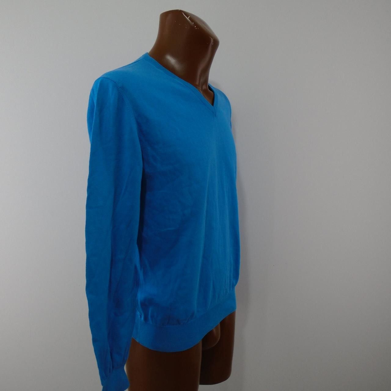 Hugo Boss Men's Sweater Hugo Boss. Blue. S. Used. Good Size US S / EU 44-46 / 1 - 2 Thumbnail