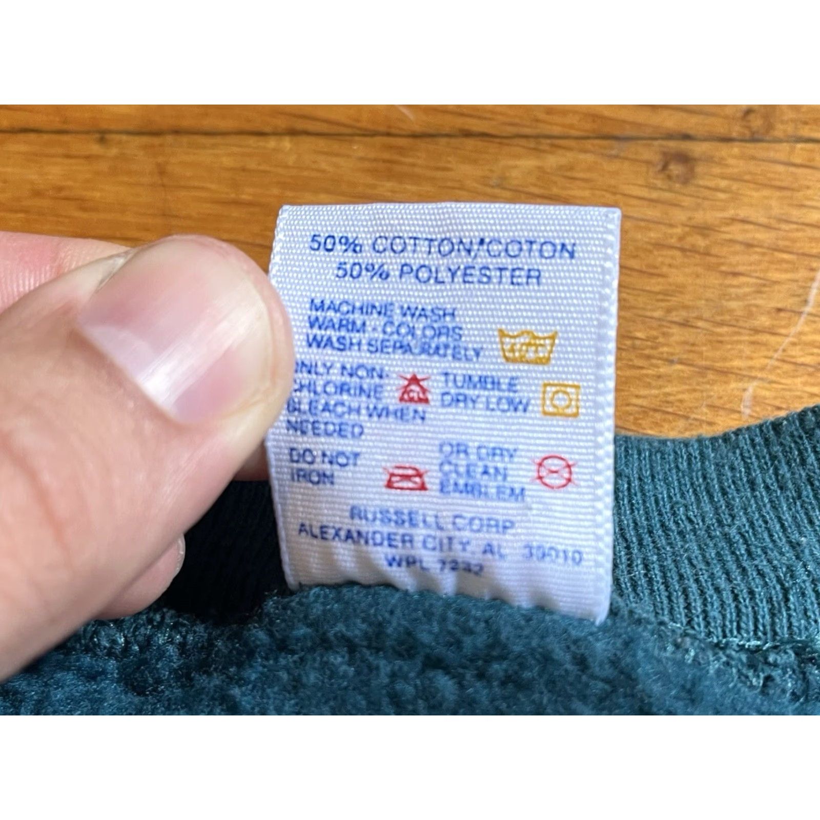 Jerzees VINTAGE Wisconsin Special Olympics Sweater Men’s 2XL Green Jersey Pullover Sweatshirt Crew Neck Graphic Print Logo 90s City Classic Outdoor USA Mens Size US XXL / EU 58 / 5 - 5 Thumbnail