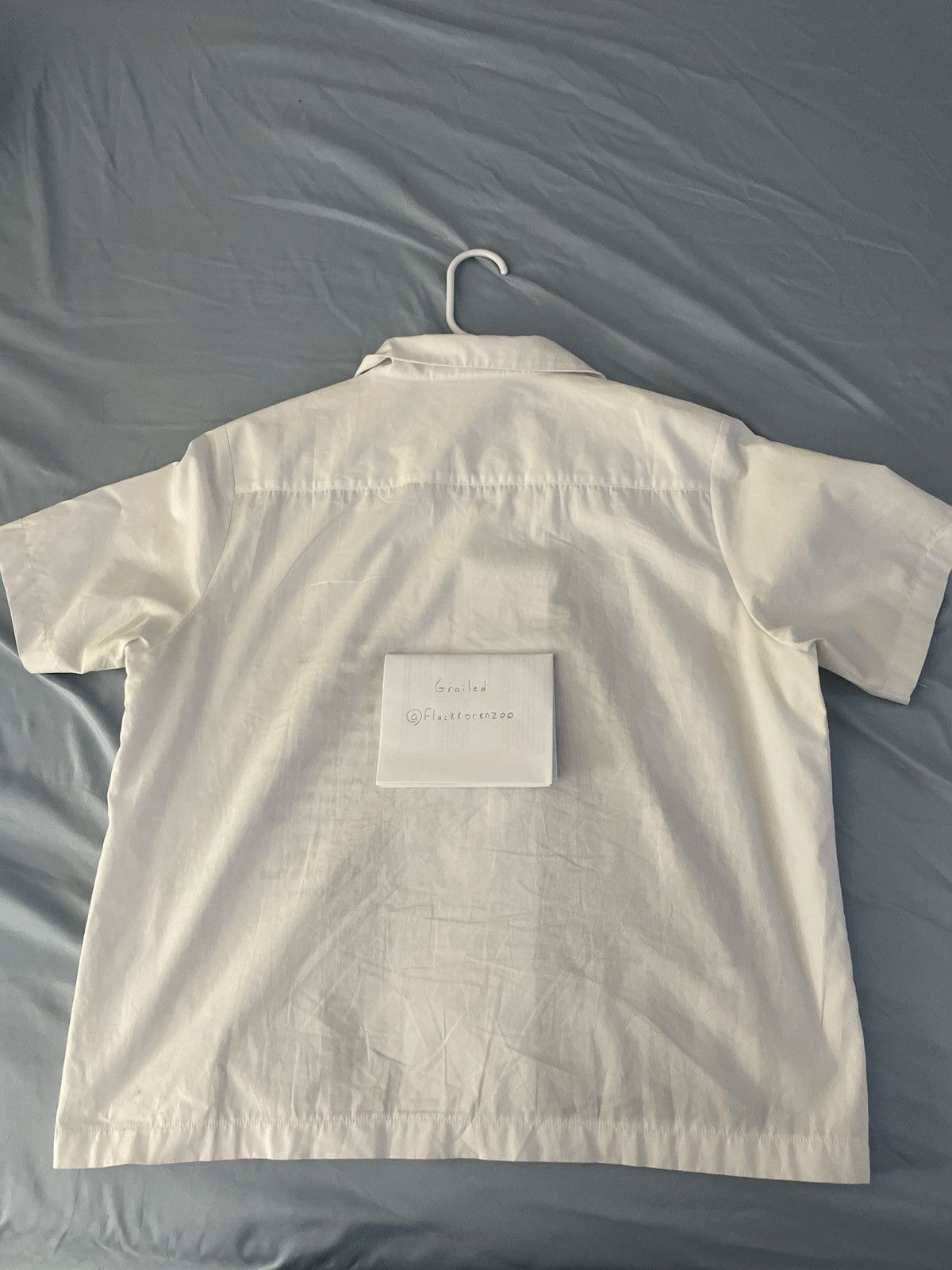 Other Alone in Autumn ‘D.N.A’ Bowling Button Up T-Shirt Size US S / EU 44-46 / 1 - 2 Thumbnail