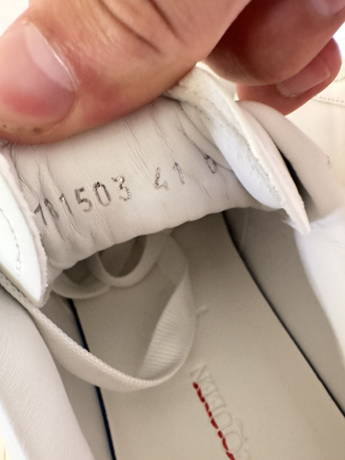 Alexander McQueen Alexander McQueen Sprint Sneakers White Size 41 New W/ Box Size US 8 / EU 41 - 6 Thumbnail