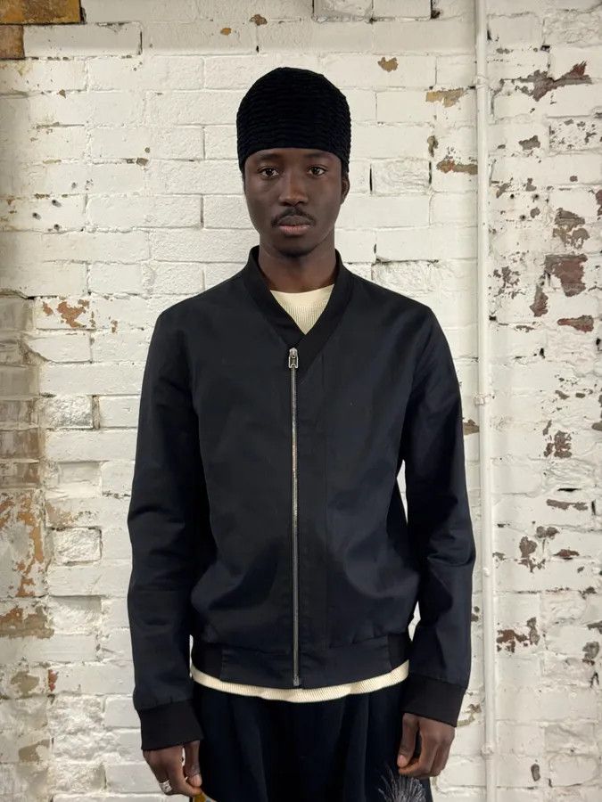 Balenciaga SS2014 Balenciaga Black Bomber Jacket Size US M / EU 48-50 / 2 - 2 Thumbnail