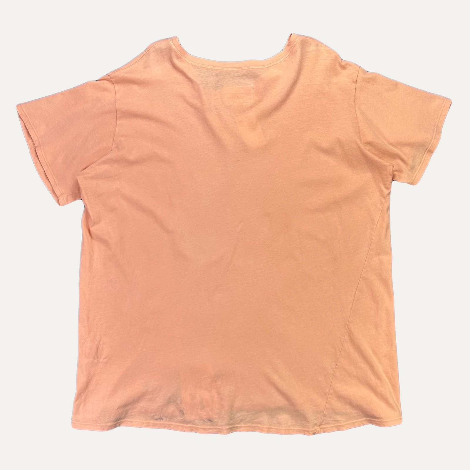 Greg Lauren Greg Lauren Front Logo T-Shirt Size US XXL / EU 58 / 5 - 2 Thumbnail
