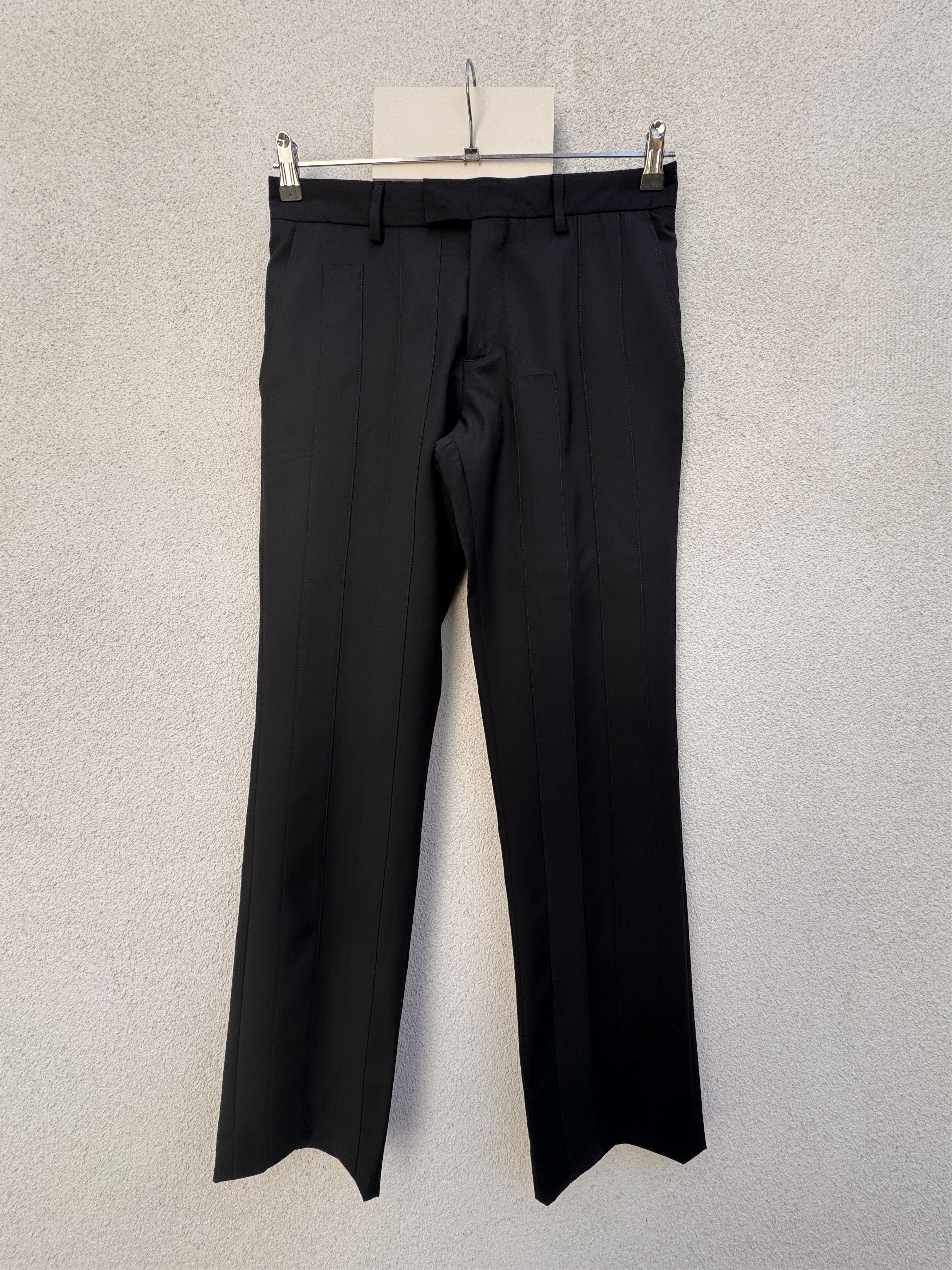 Viktor & Rolf Viktor & Rolf Fine Wool MohairTrousers Catwalk Zipper IT 46 Size US 30 / EU 46 - 1 Thumbnail