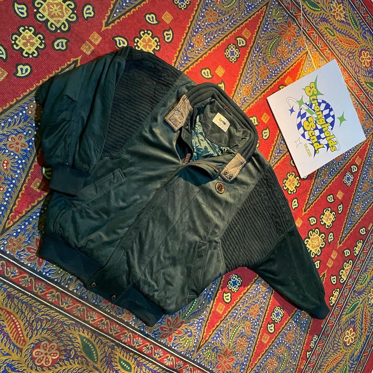 Vintage Flight Jacket Lynx Size US M / EU 48-50 / 2 - 1 Thumbnail