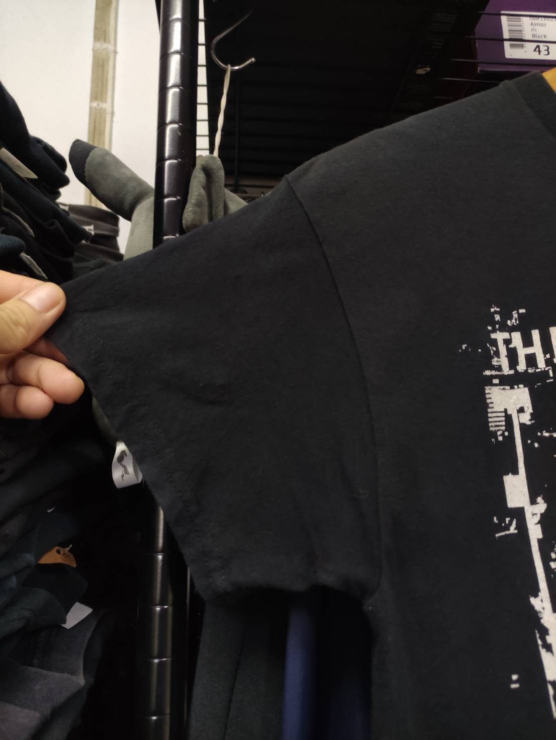 Band Tees The Twilight Sad Band "It Won/t Be Like This All the Time " Size US M / EU 48-50 / 2 - 7 Thumbnail