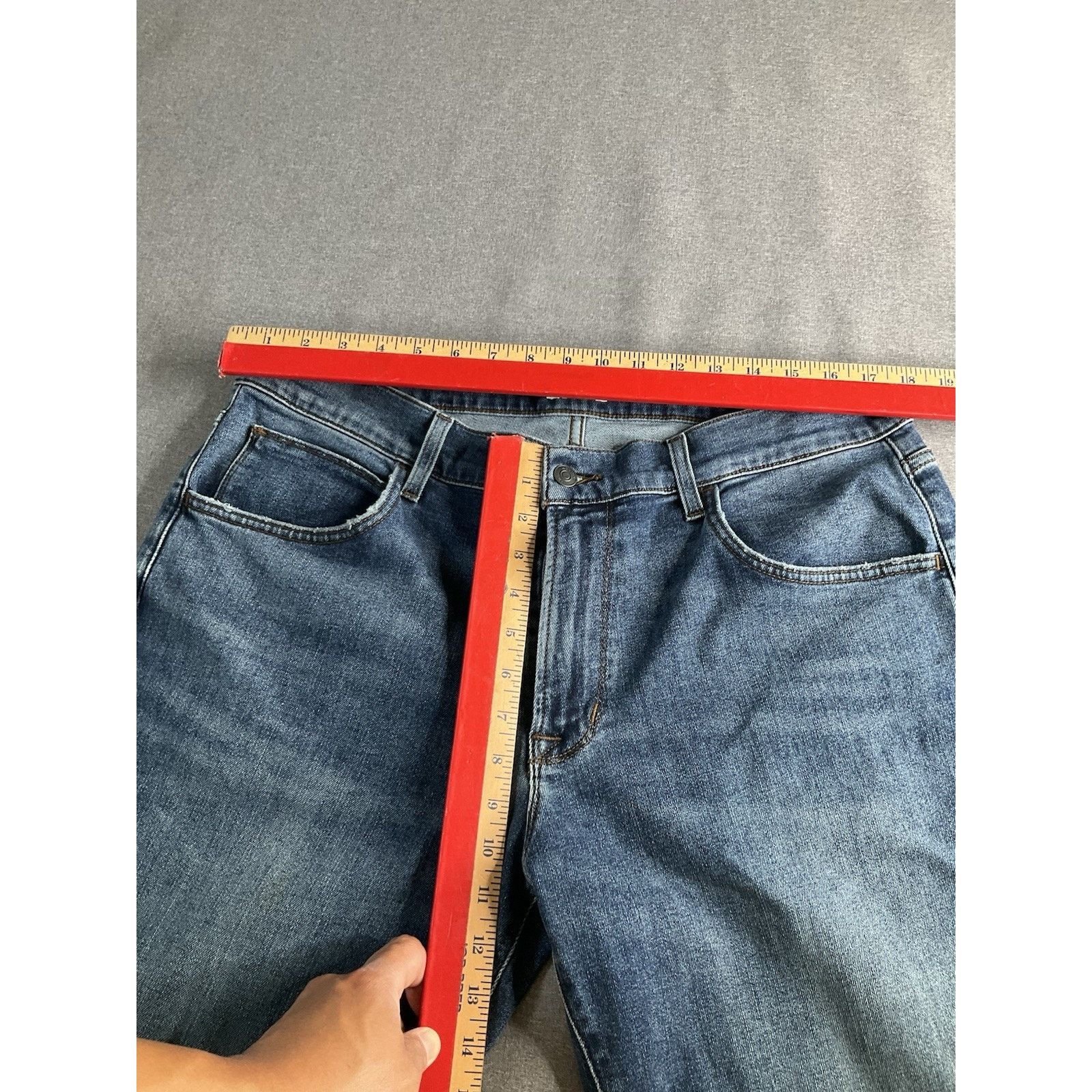 Hudson Hudson Jeans Byron Ballistic Straight Leg Jeans - 36 Size US 36 / EU 52 - 5 Thumbnail