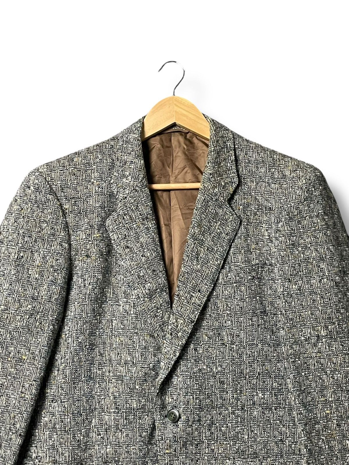 Christian Dior Monsieur × Designer × Vintage Christian Dior Vintage Tweed Wool Blazer (44) Size US M / EU 48-50 / 2 - 4 Thumbnail