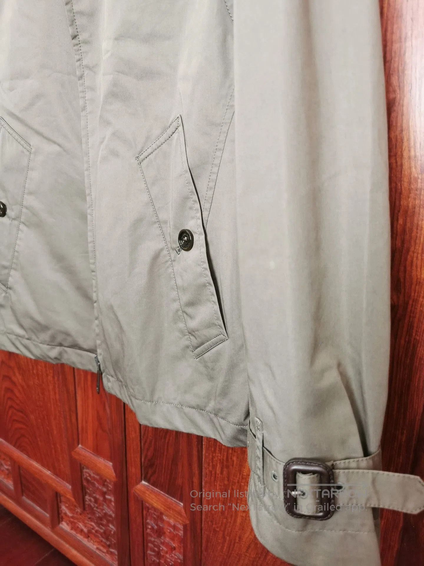 Burberry Burberry Men's Khaki Classic Jacket. Size US M / EU 48-50 / 2 - 5 Thumbnail