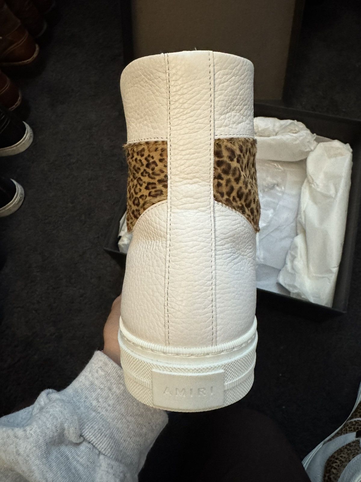 Amiri Amiri sunset high top Size US 10 / EU 43 - 8 Thumbnail