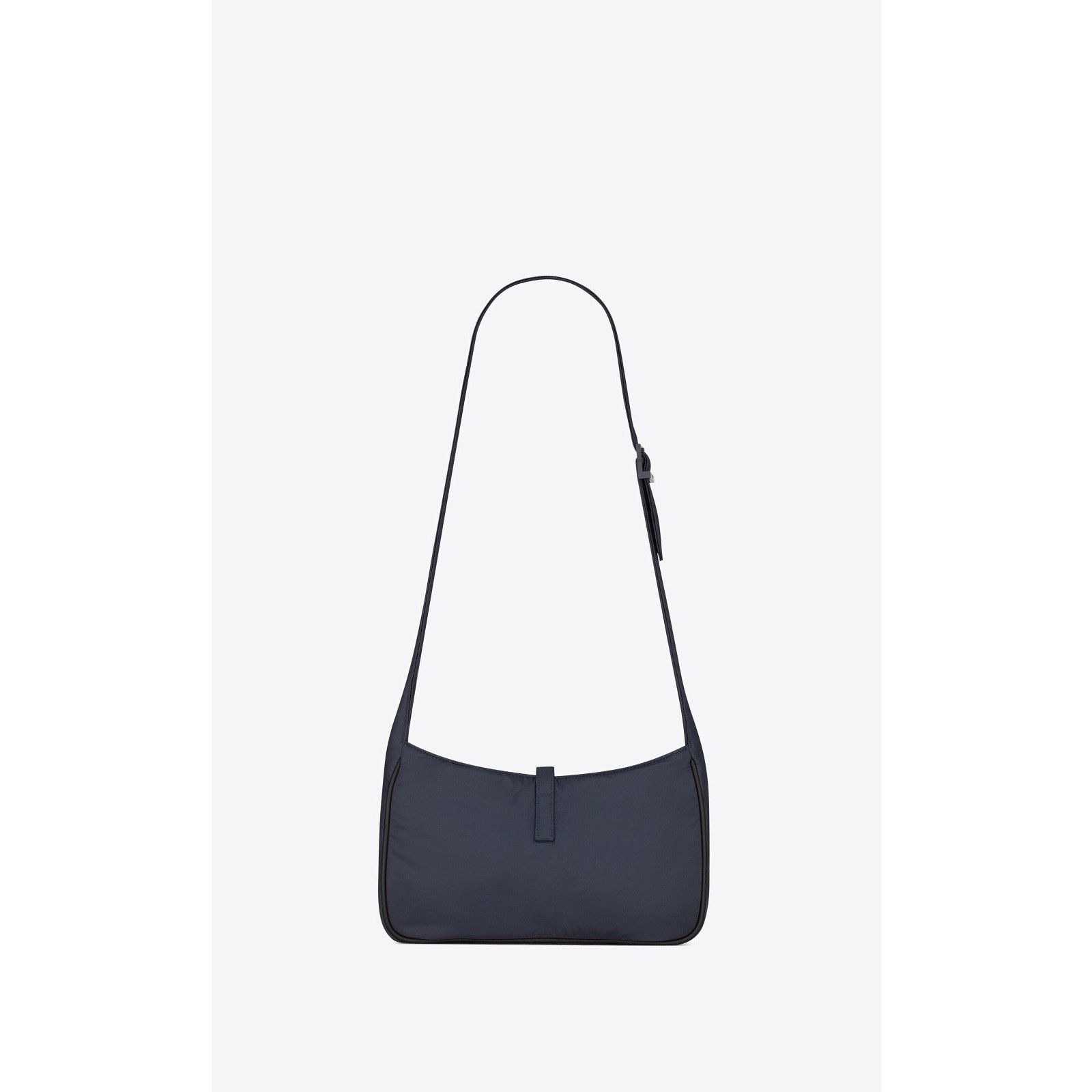 Yves Saint Laurent Saint Laurent Navy Blue Bronze Logo Shoulder Bag Size ONE SIZE - 10 Thumbnail