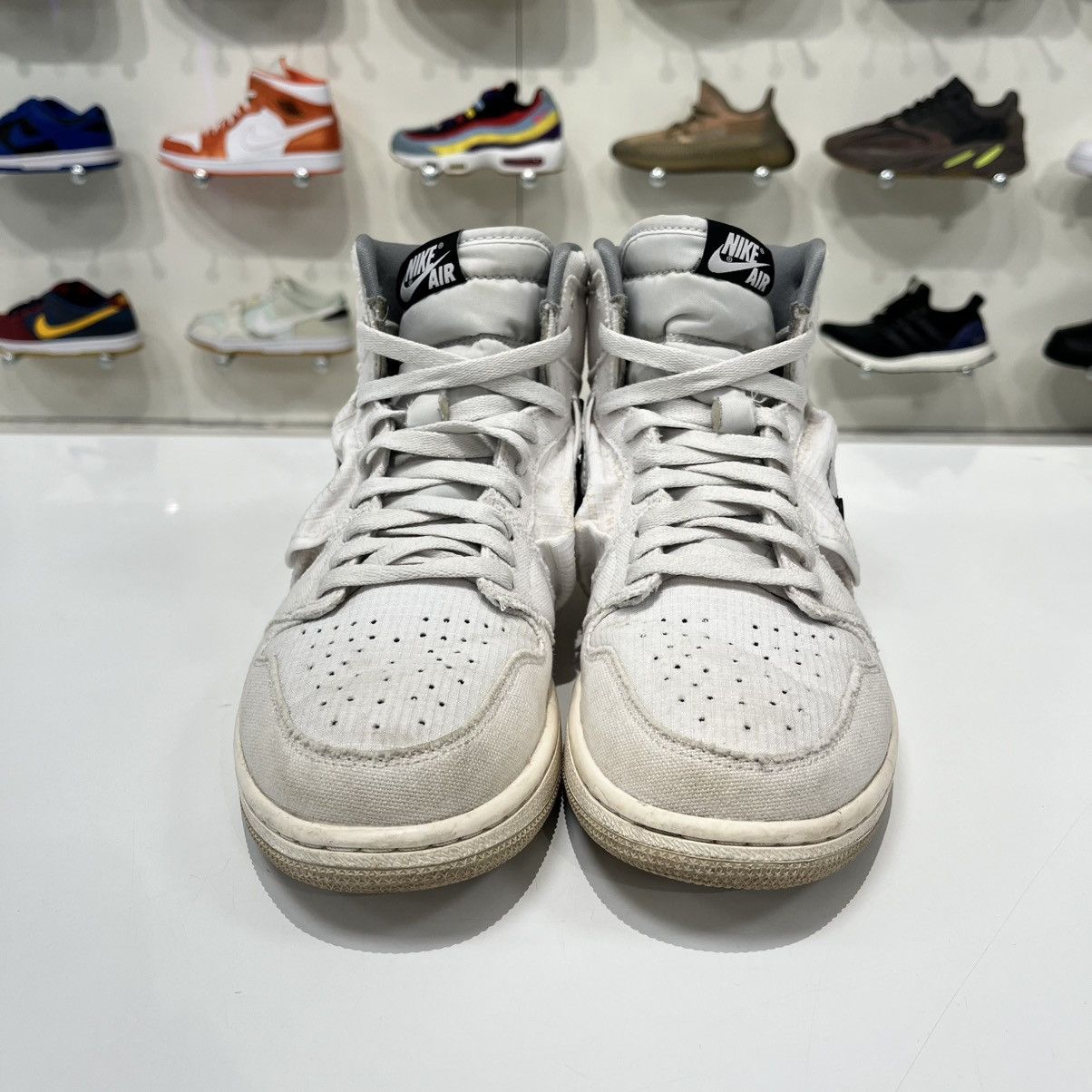 Nike Air Jordan 1 Retro High OG SP Utility White/Black Size US 9 / EU 42 - 9 Thumbnail