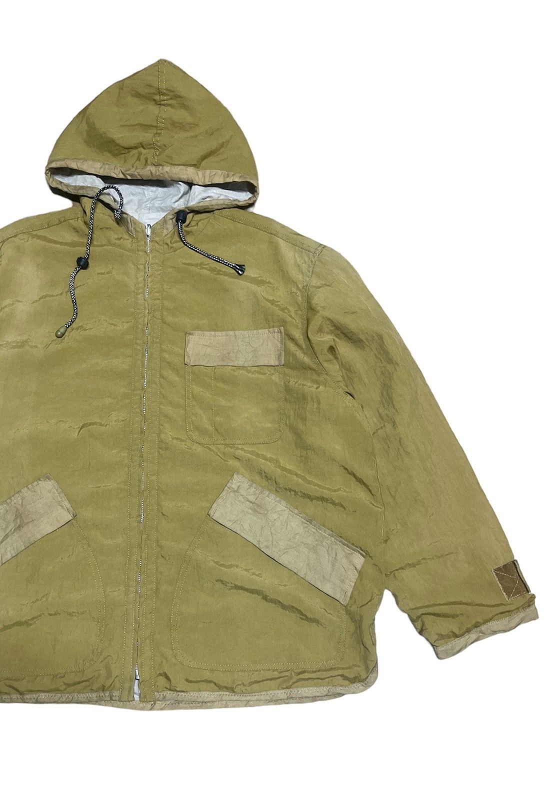 ABAHOUSE Vintage Abahouse Reversible Hooded Jacket Size US L / EU 52-54 / 3 - 8 Thumbnail
