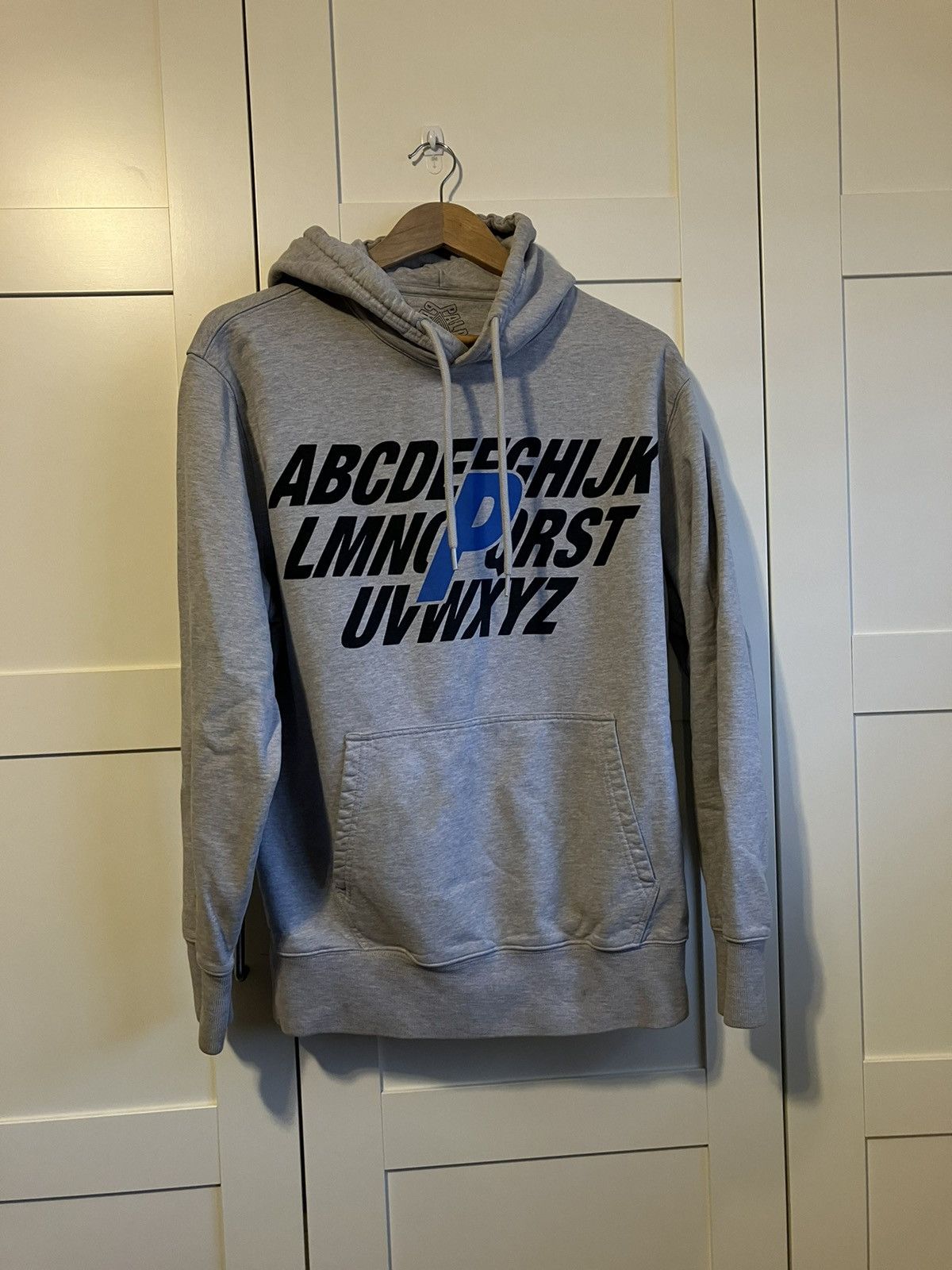 Palace Abcdefghijklmnopqrstuvwxyz hoodie Size US M / EU 48-50 / 2 - 1 Thumbnail