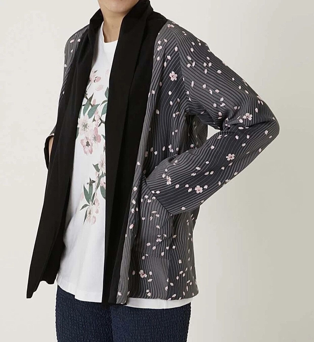 Blue Blue Japan BLUE BLUE JAPAN MINAMO SAKURA REVERSIBLE JACKET Size US L / EU 52-54 / 3 - 1 Thumbnail