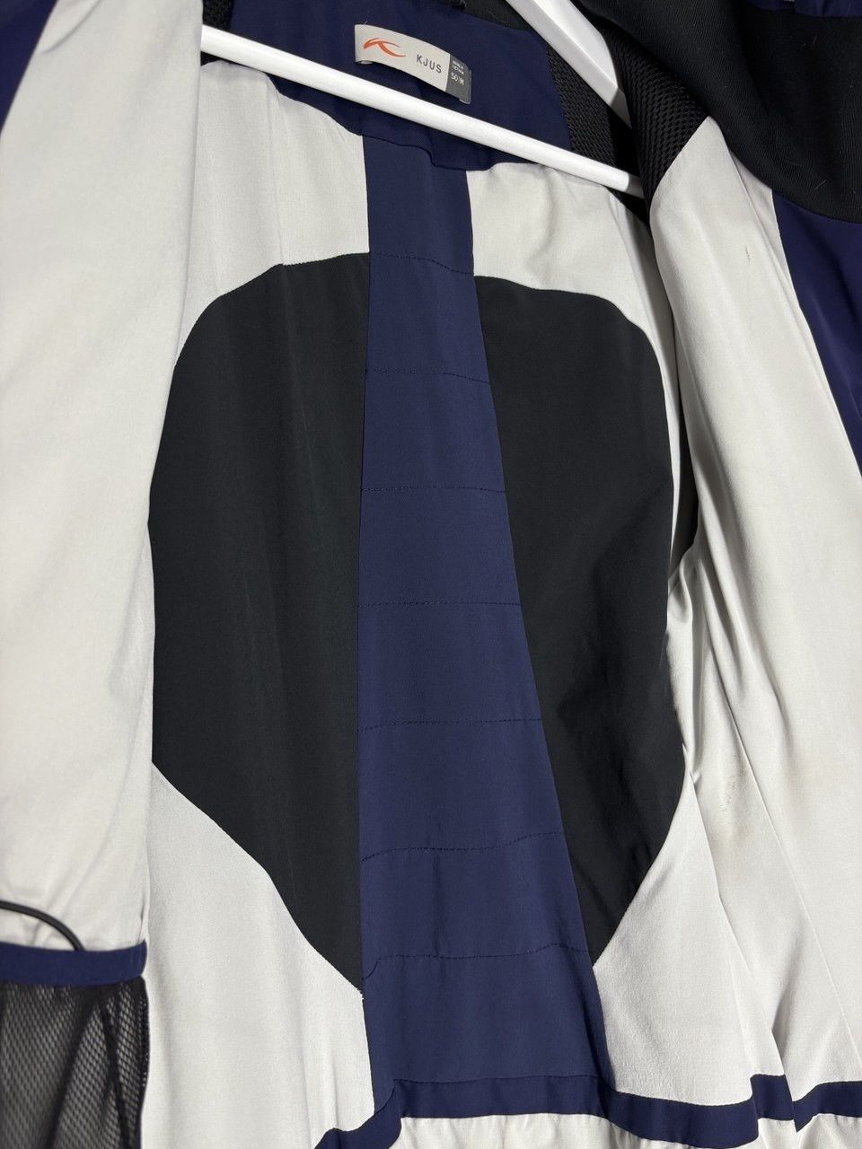 KJUS Kjus Sight Line Quilted Down Ski Jacket Atlanta Blue White Size US M / EU 48-50 / 2 - 14 Thumbnail