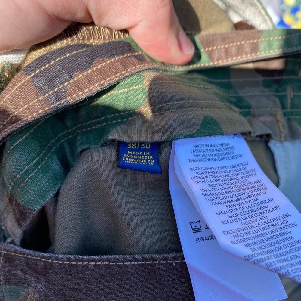 Polo Ralph Lauren Polo Ralph Lauren Utility Camo Design Cargo Pants Size 38 Size US 38 / EU 54 - 3 Thumbnail