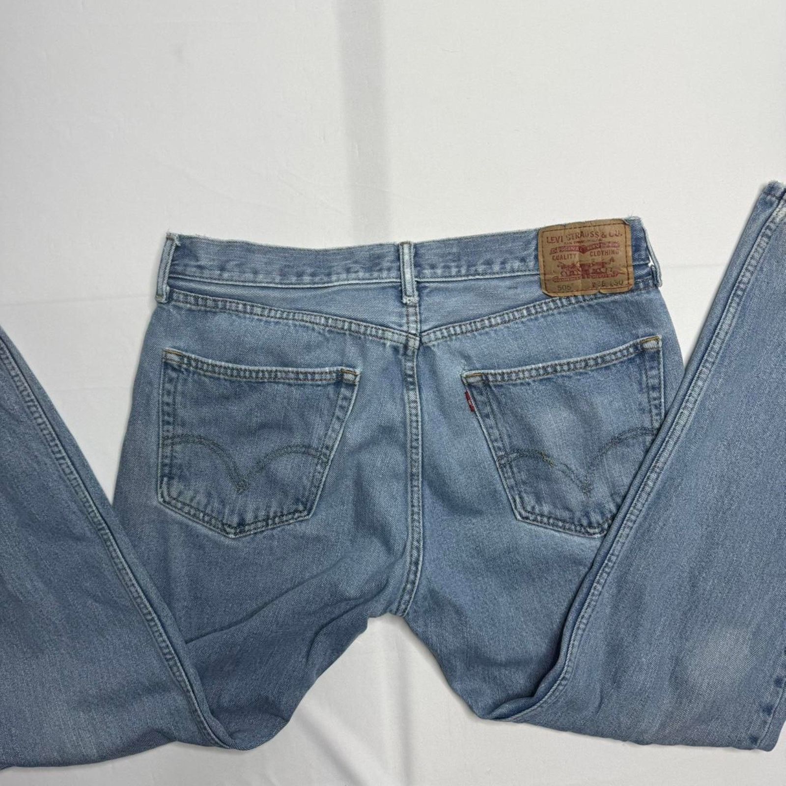 Levi's Levi’s 505 Straights Fit Jean Size 36x30 Size US 36 / EU 52 - 5 Thumbnail