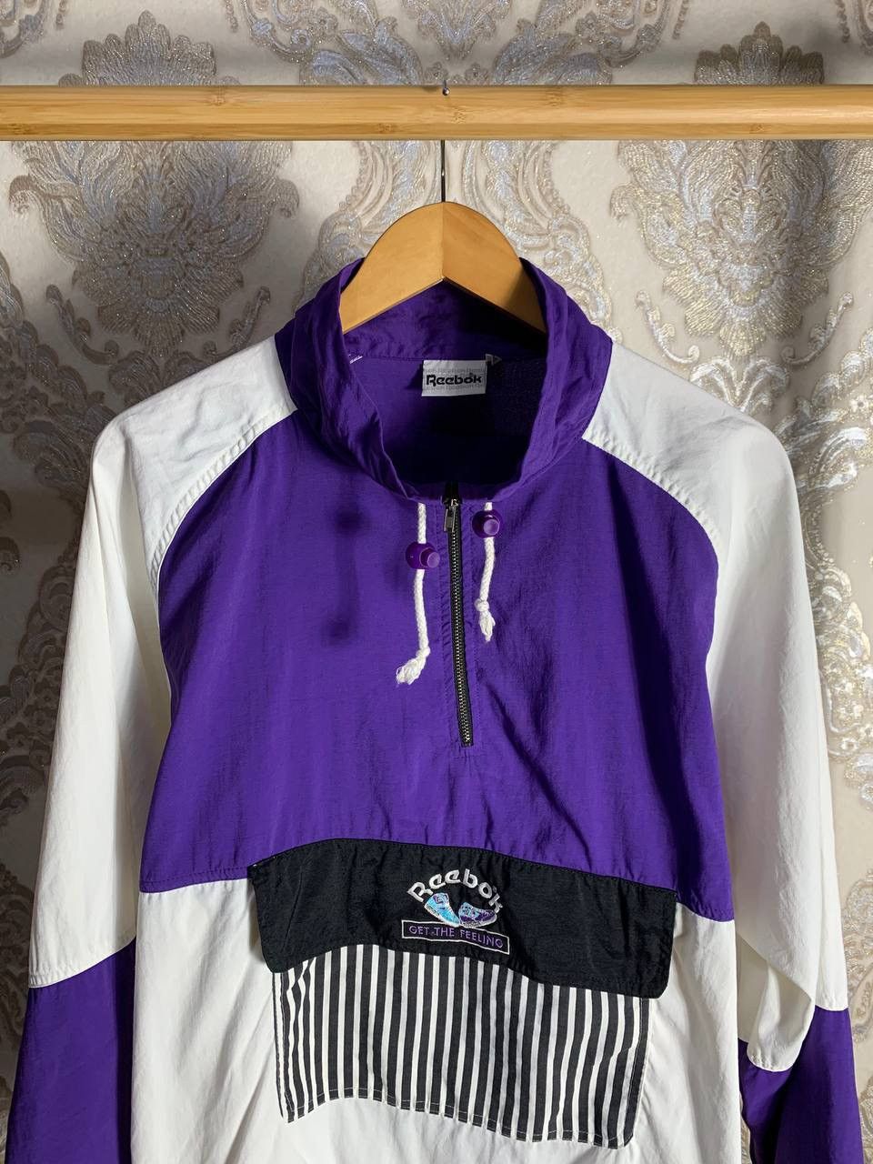 Reebok VERY RARE REEBOK GET THE FEELING LIGHT JACKET RETRO Y2K 90s Size US XL / EU 56 / 4 - 3 Thumbnail