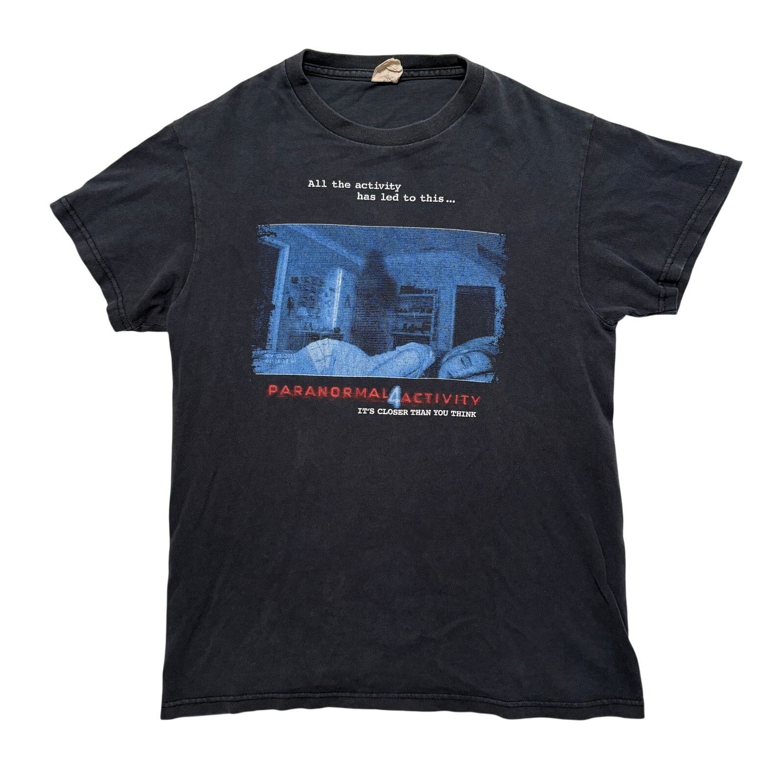 Other 00's Paranormal Activity 4 Horror Movie Promo T-Shirt Black Size US S / EU 44-46 / 1 - 1 Thumbnail