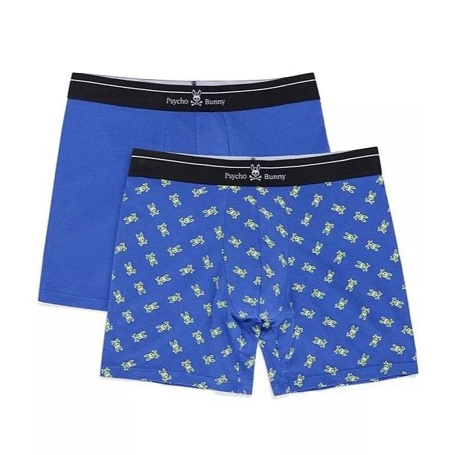 Psycho Bunny Psycho Bunny 2 Pack Boxer Briefs - NWT Size XL Size 38 - 1 Thumbnail