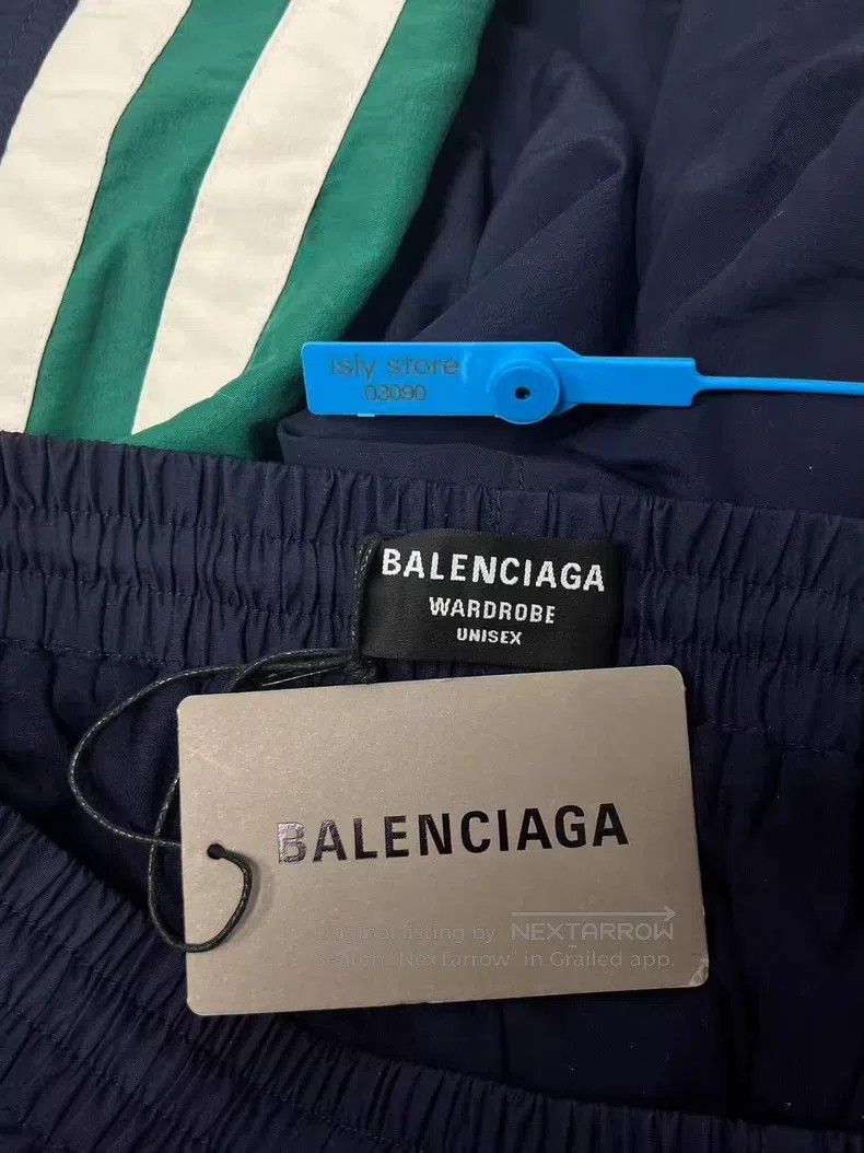 Balenciaga Balenciaga Logo logo side stripe knitted sweatpants Size US 32 / EU 48 - 4 Thumbnail