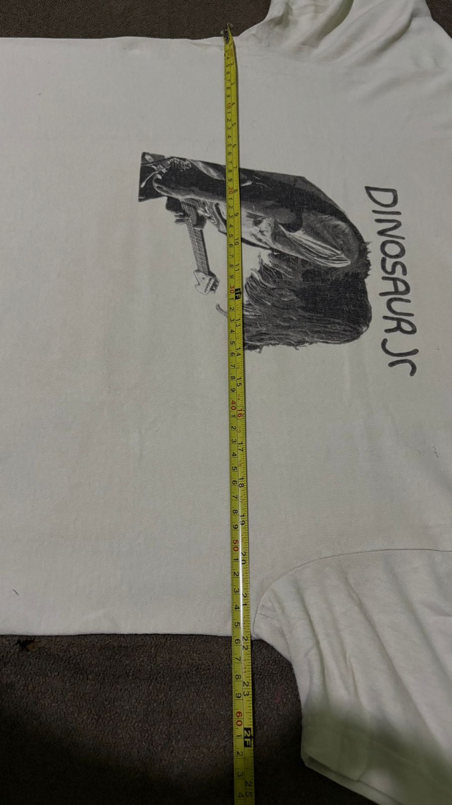 Band Tees Vintage Rare Dinosaur jr Shirt J Mascis Size US L / EU 52-54 / 3 - 8 Thumbnail