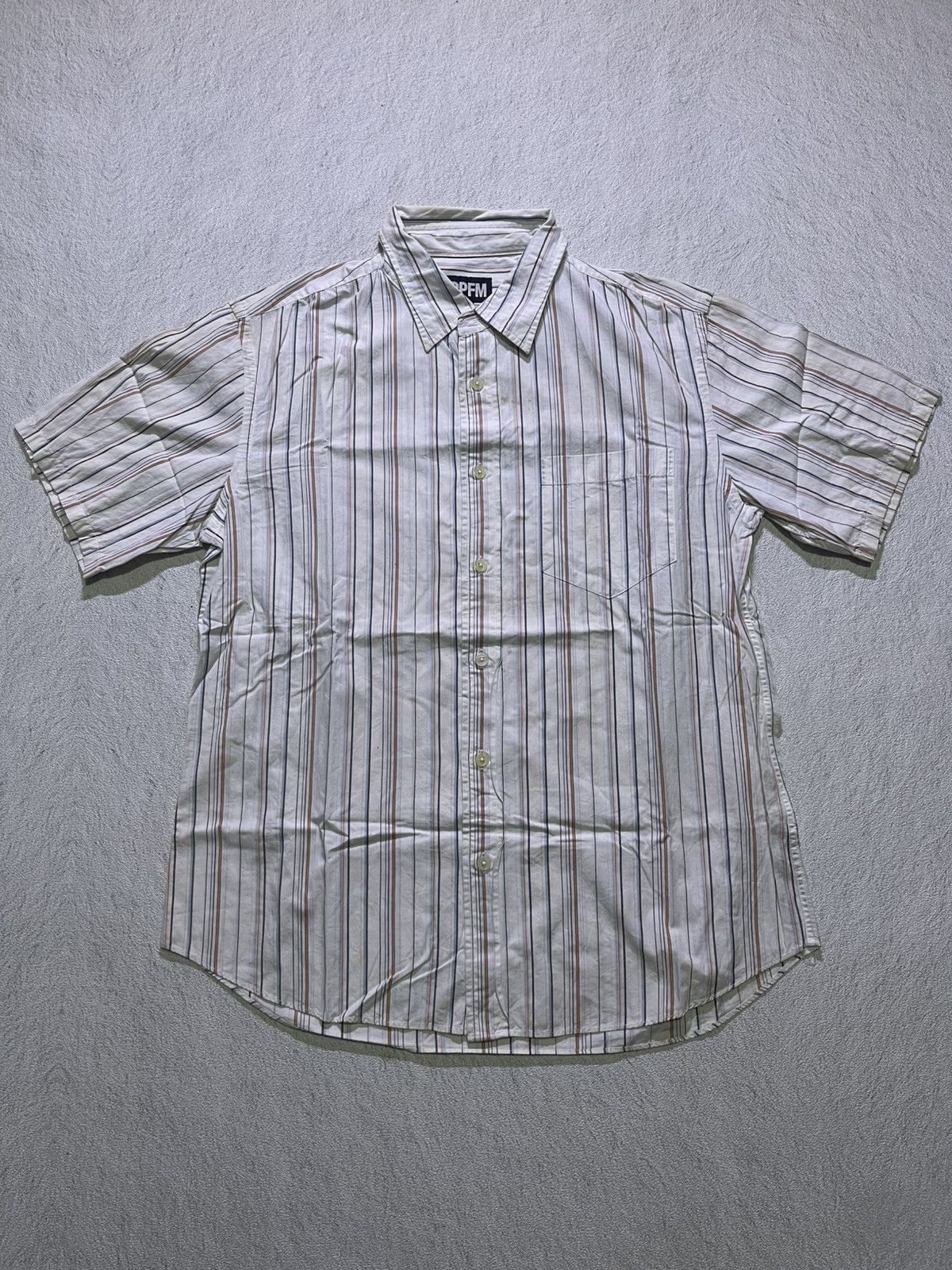 PPFM PPFM short sleeve shirt japanese style Size US M / EU 48-50 / 2 - 1 Thumbnail