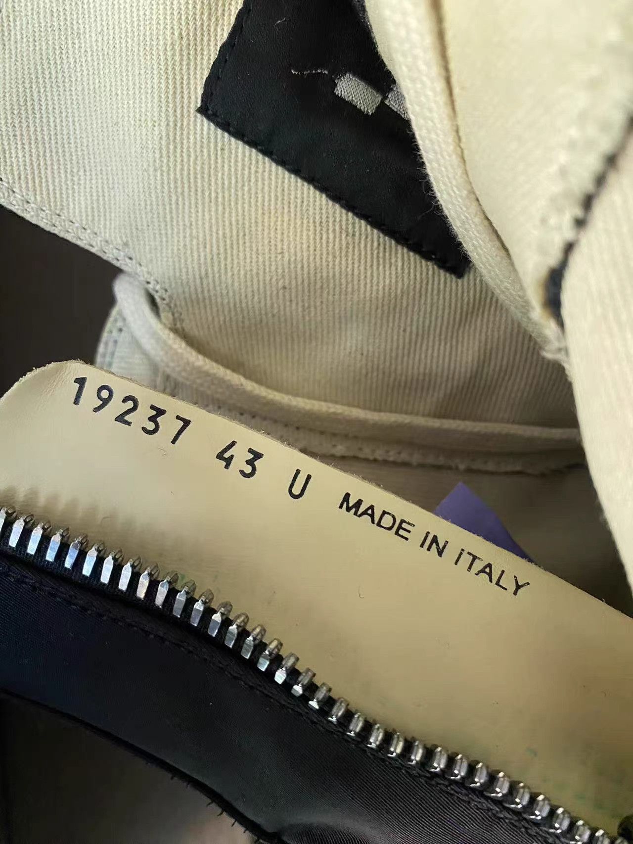 Rick Owens Rick Owens Pentagram Platform Converse Size US 10 / EU 43 - 6 Thumbnail
