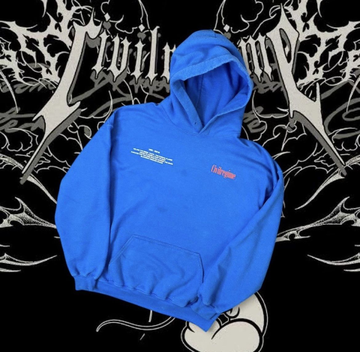 Civil Regime Civil Regime hoodie Size US L / EU 52-54 / 3 - 3 Thumbnail