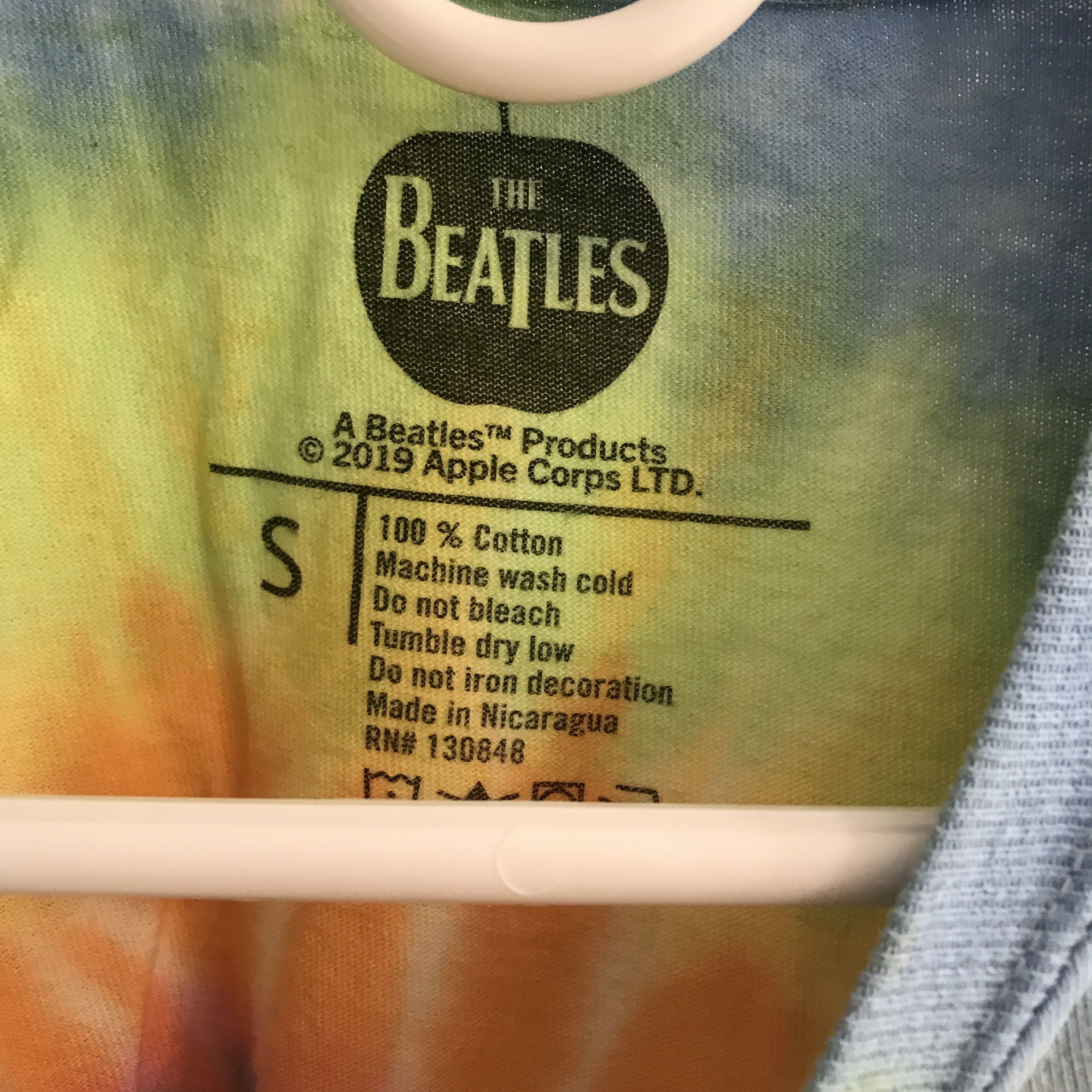 Other The Beatles Tie Dye Long Sleeve T Shirt Size US S / EU 44-46 / 1 - 3 Thumbnail