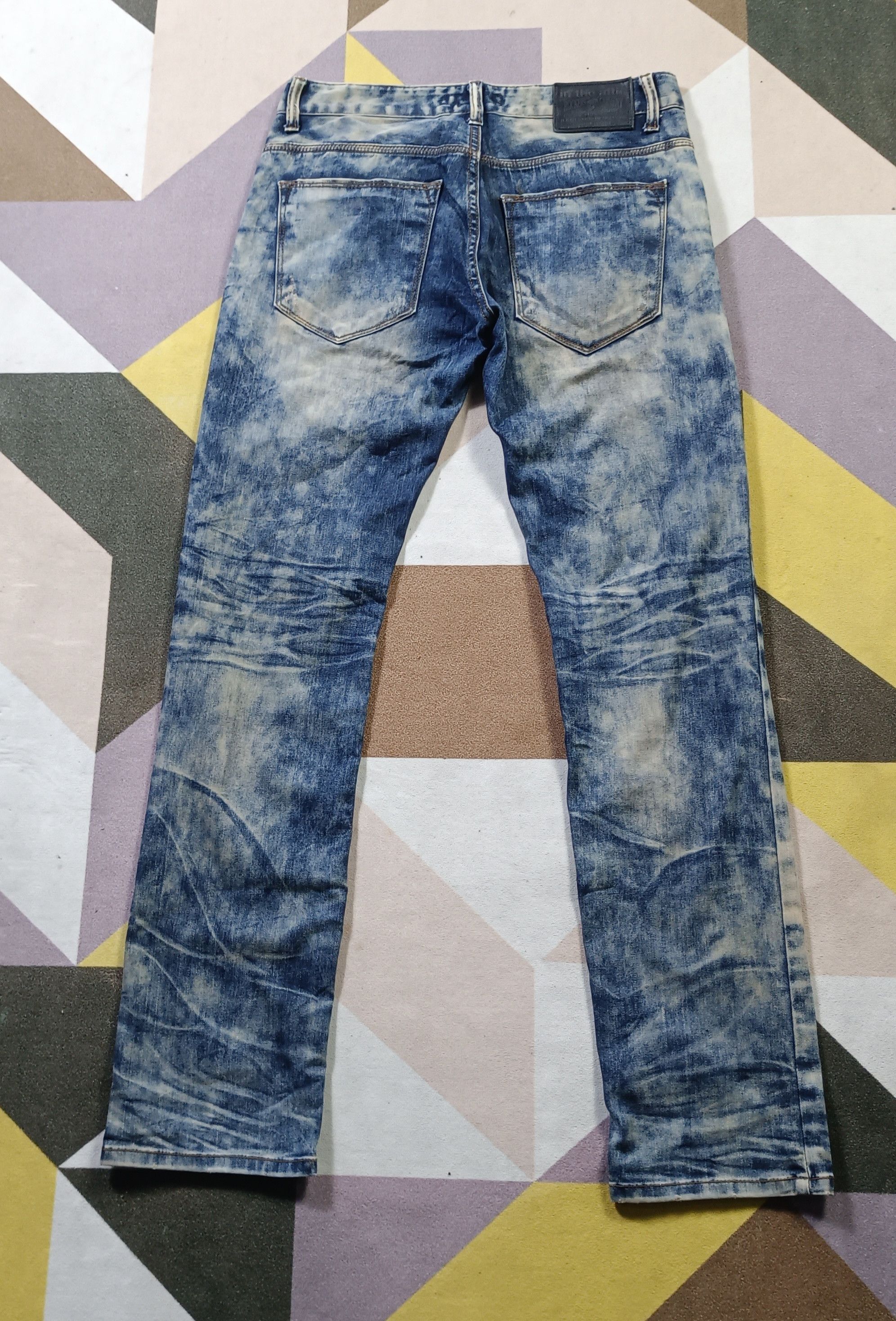 In The Attic Vintage Seditioneris In The Attic Rockers Garment Jeans Size US 32 / EU 48 - 1 Thumbnail
