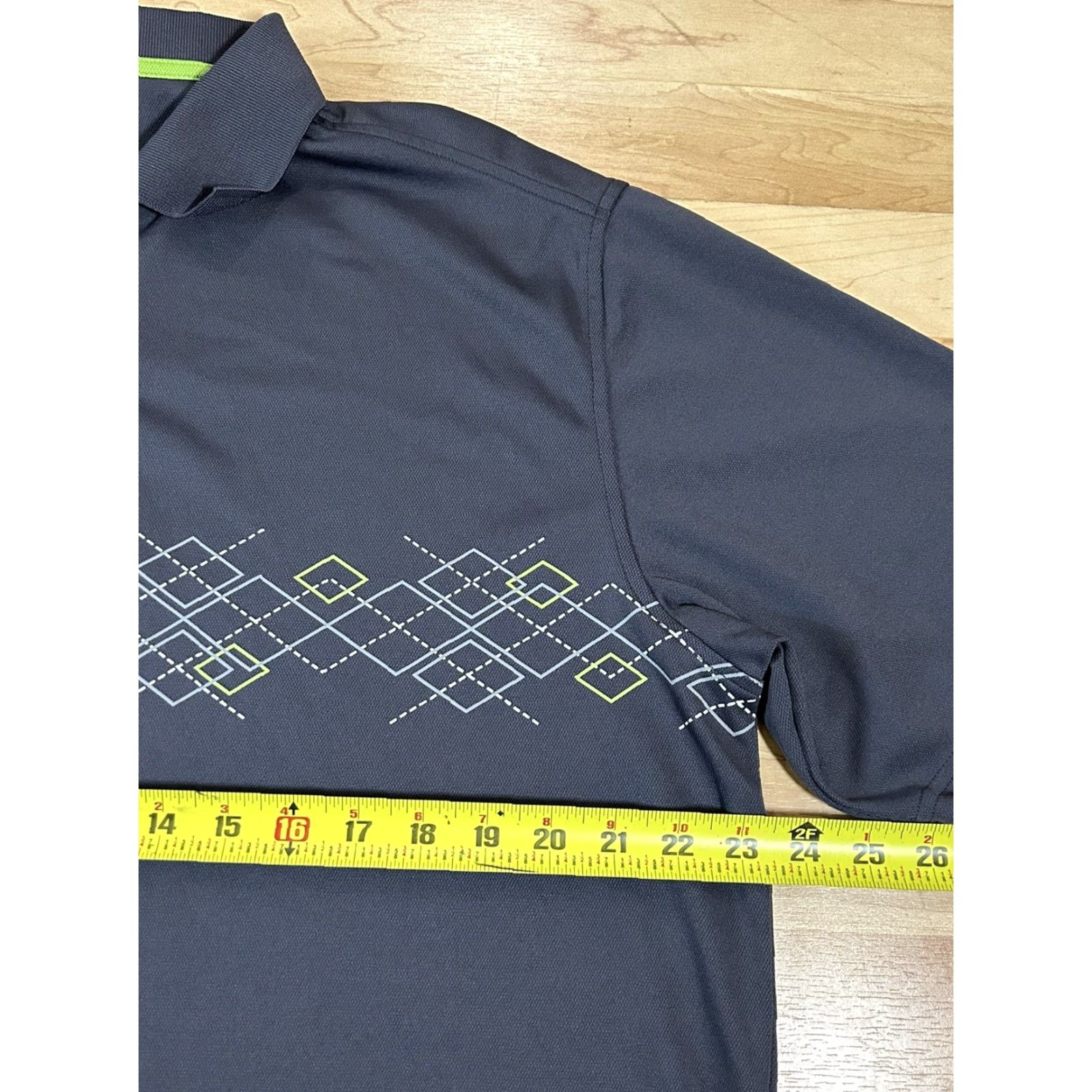 Vintage Walter Hagen Mens Golf Polo Shirt L Gray Shirt Polo Activewear Mens Large Golf Size US L / EU 52-54 / 3 - 3 Thumbnail