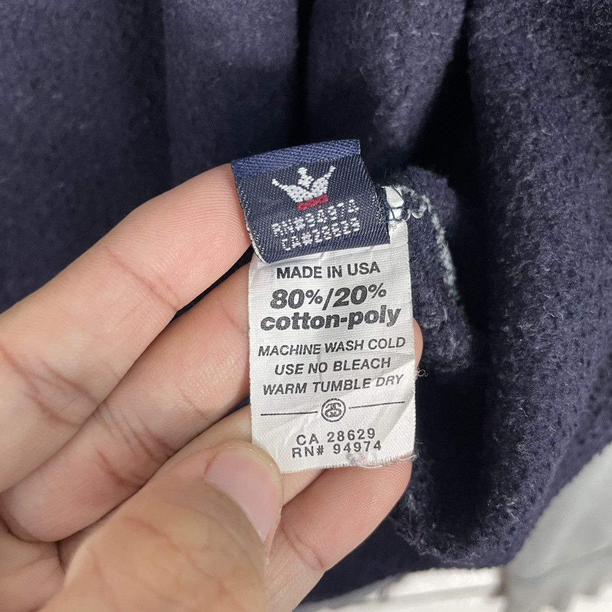 Stussy Stussy Zipper Hoodie Size US L / EU 52-54 / 3 - 18 Thumbnail