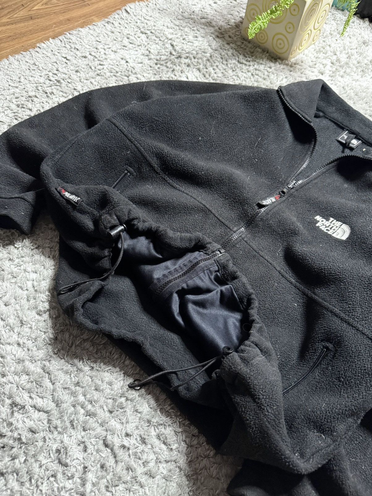 The North Face 90s The North Face Fleece Jacket Rare Drill Gorpcore Retro Size US L / EU 52-54 / 3 - 7 Thumbnail