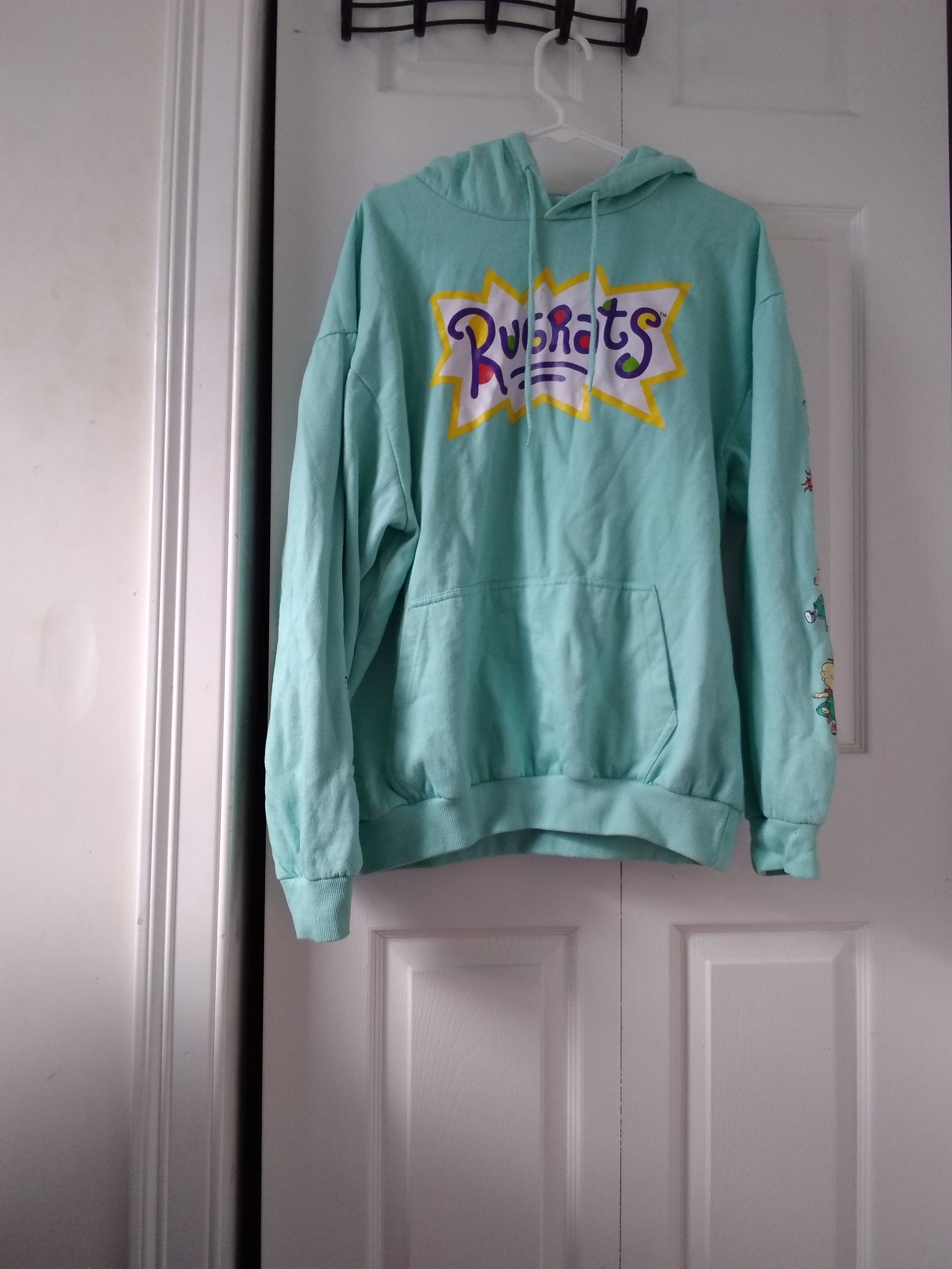 Nickelodeon rugrats hoodie Size US XL / EU 56 / 4 - 1 Thumbnail