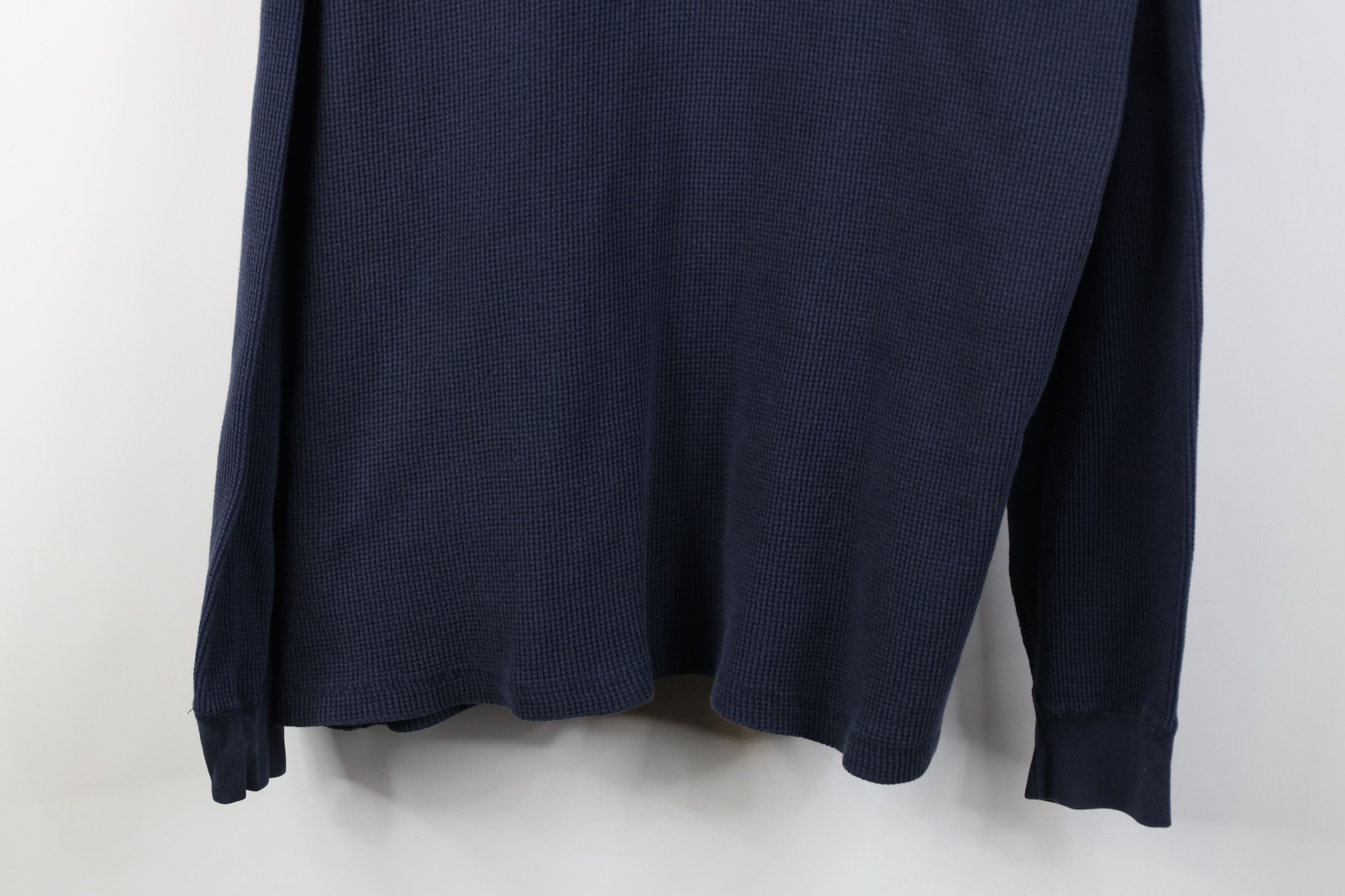 Vintage Vintage 90s Streetwear Knit Long Sleeve Henley T-Shirt Size US XL / EU 56 / 4 - 3 Thumbnail