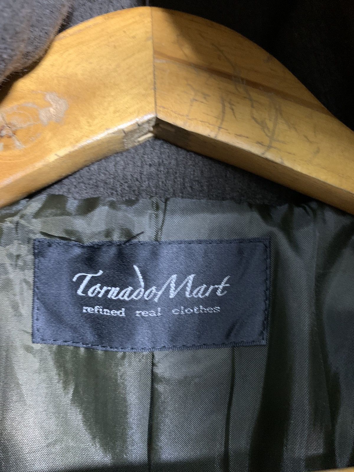 Tornado Mart 🔥TORNADO MART MINK FUR PARKA JACKETS Size US L / EU 52-54 / 3 - 9 Thumbnail