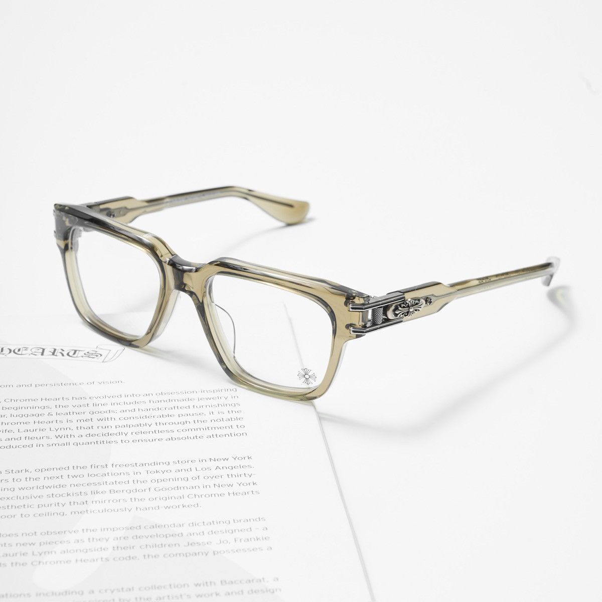 Chrome Hearts CHROME HEARTS BULGE ARMY GLASSES Size ONE SIZE - 1 Thumbnail