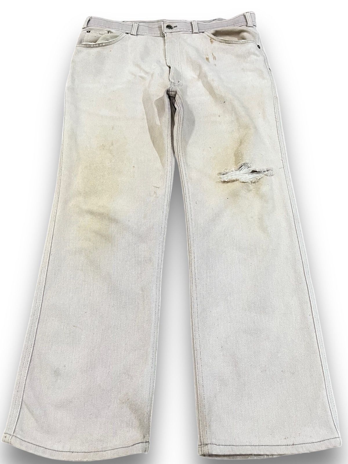 Levi's Vintage Levi’s 530 Action Casual Silvertab Baggy Denim Size US 36 / EU 52 - 1 Thumbnail