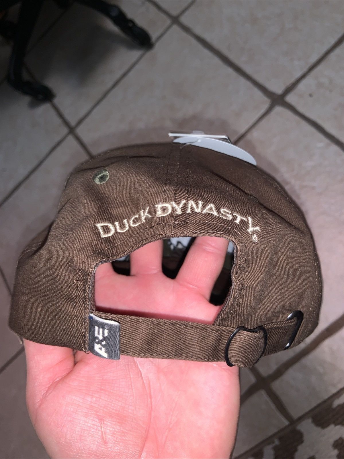 Other Duck Dynasty Strap Back - Built In Bottle Opener Size ONE SIZE - 5 Thumbnail