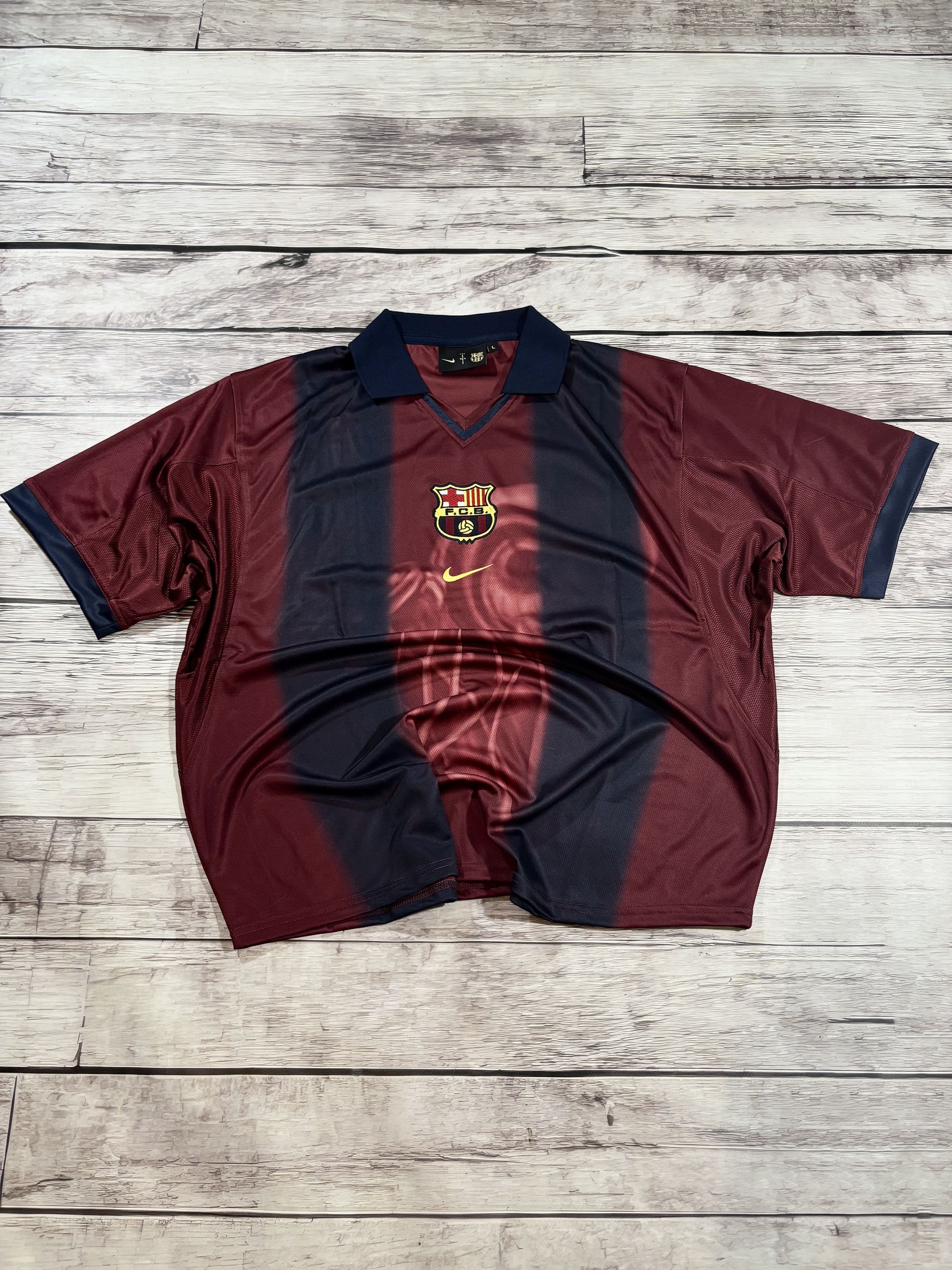 Travis Scott NIKE TRAVIS SCOTT X BARCELONA X JACKBOYS CRAZY JERSEY Size US M / EU 48-50 / 2 - 1 Thumbnail