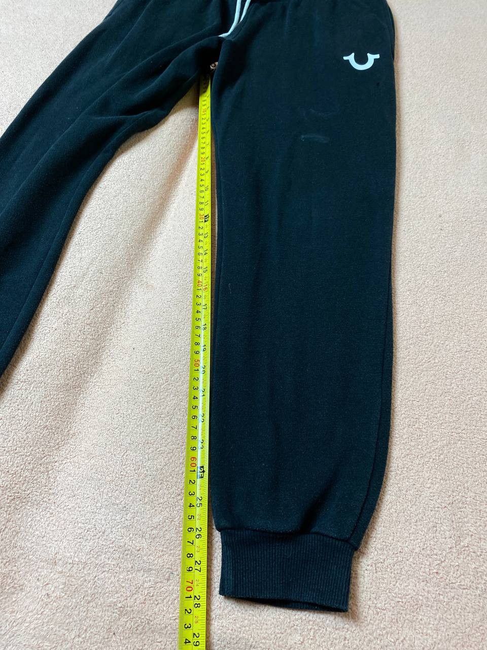 True Religion × Vintage 00s True Religion Baggy Joggers Sweatpants Y2K Size US 32 / EU 48 - 8 Thumbnail