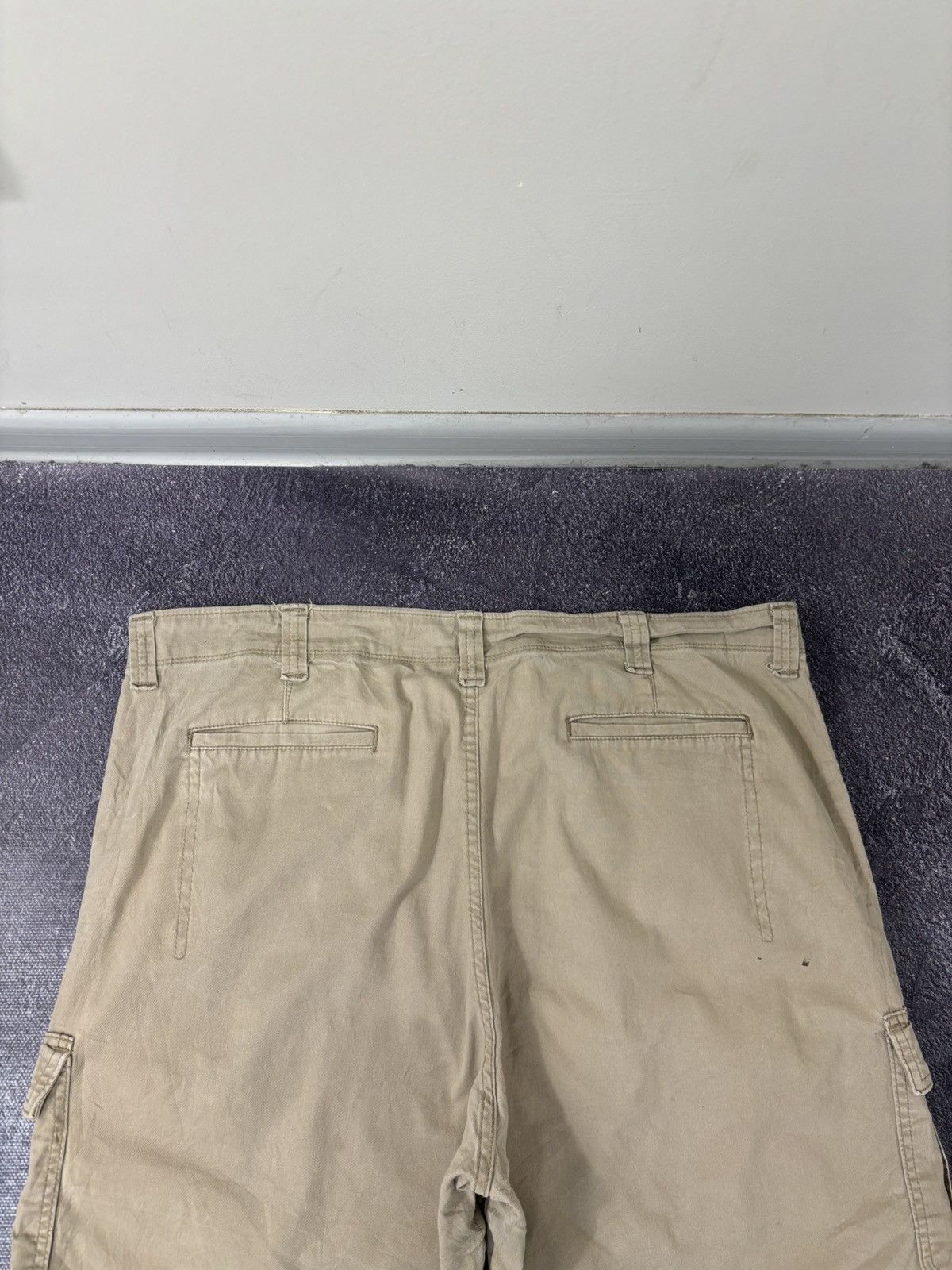 Vintage Vintage Wrangler Y2K Utility Hype USA Baggy Cargo Shorts Size US 40 / EU 56 - 18 Thumbnail
