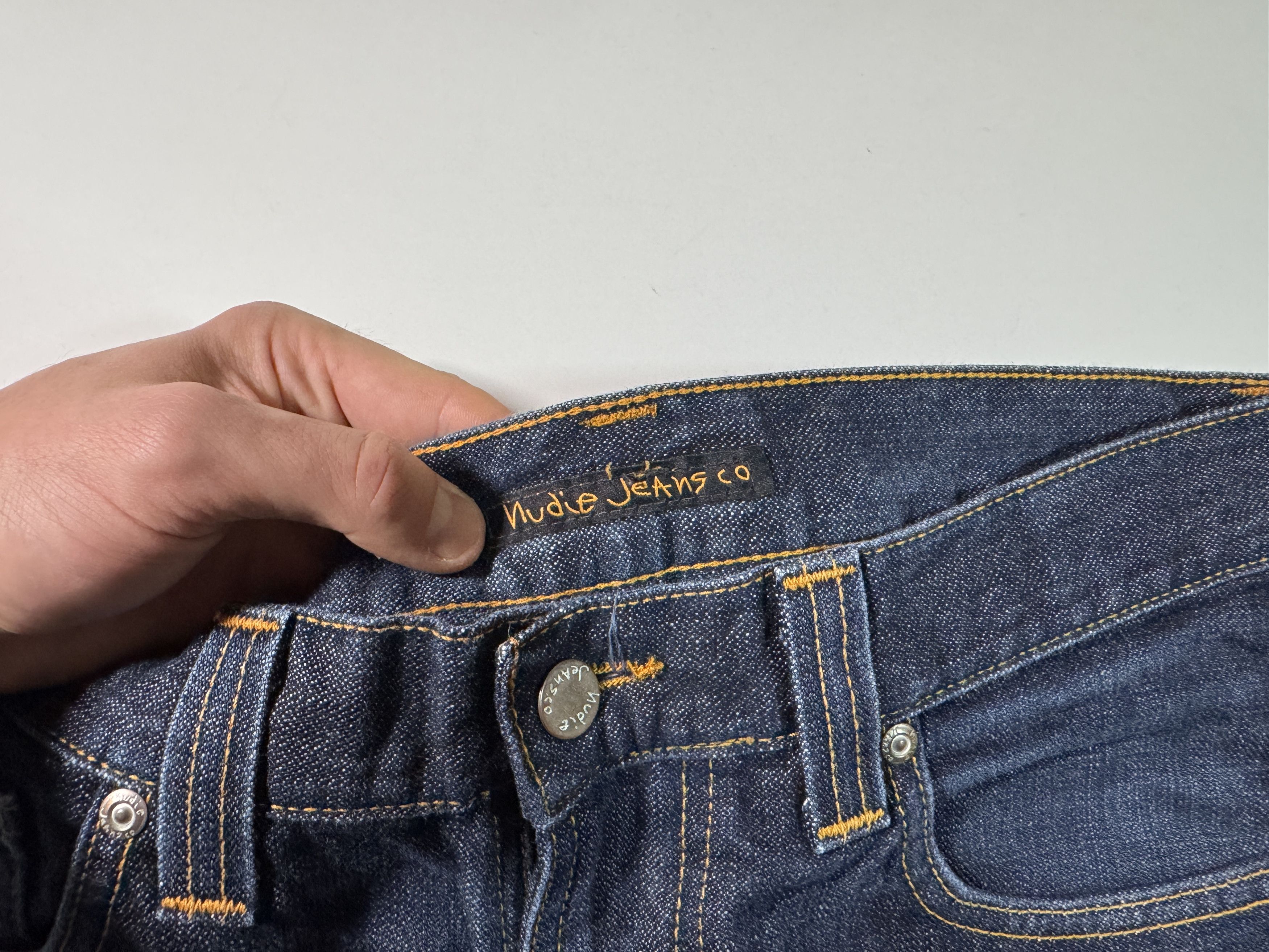Nudie Jeans Nudie Jeans Slim Jim Broken Twill NJ3246 Size US 32 / EU 48 - 7 Thumbnail