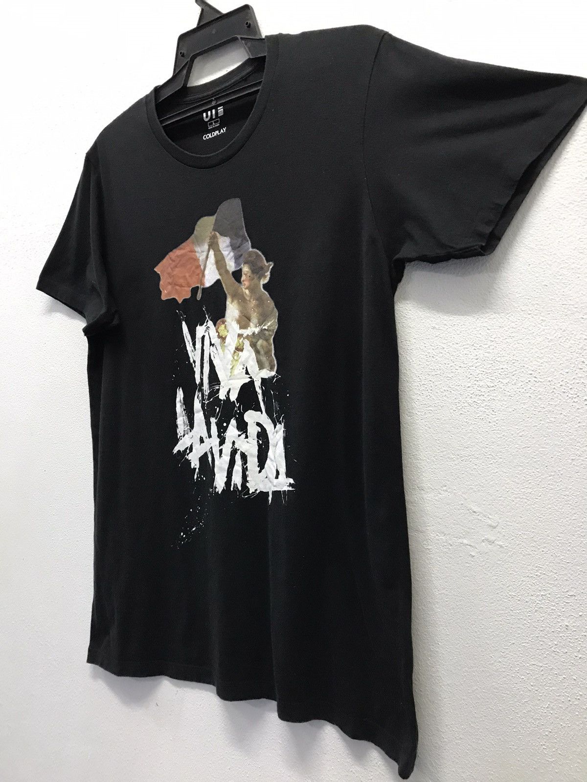 Band Tees × Uniqlo × Vintage Vintage Uniqlo Coldplay Viva La Vida Shirt Size US L / EU 52-54 / 3 - 4 Thumbnail
