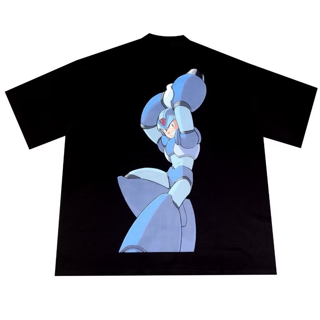 Anime × Japanese Brand 🔥capcom🔥mega man x capcom game megaman Size US XL / EU 56 / 4 - 2 Thumbnail