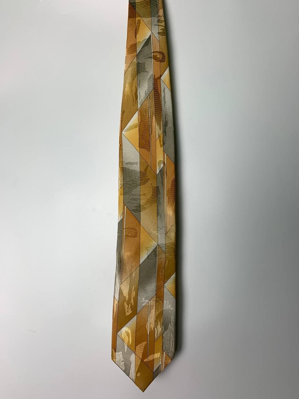 Vitaliano vitaliano pancaldi silk tie geometric Size ONE SIZE - 2 Thumbnail