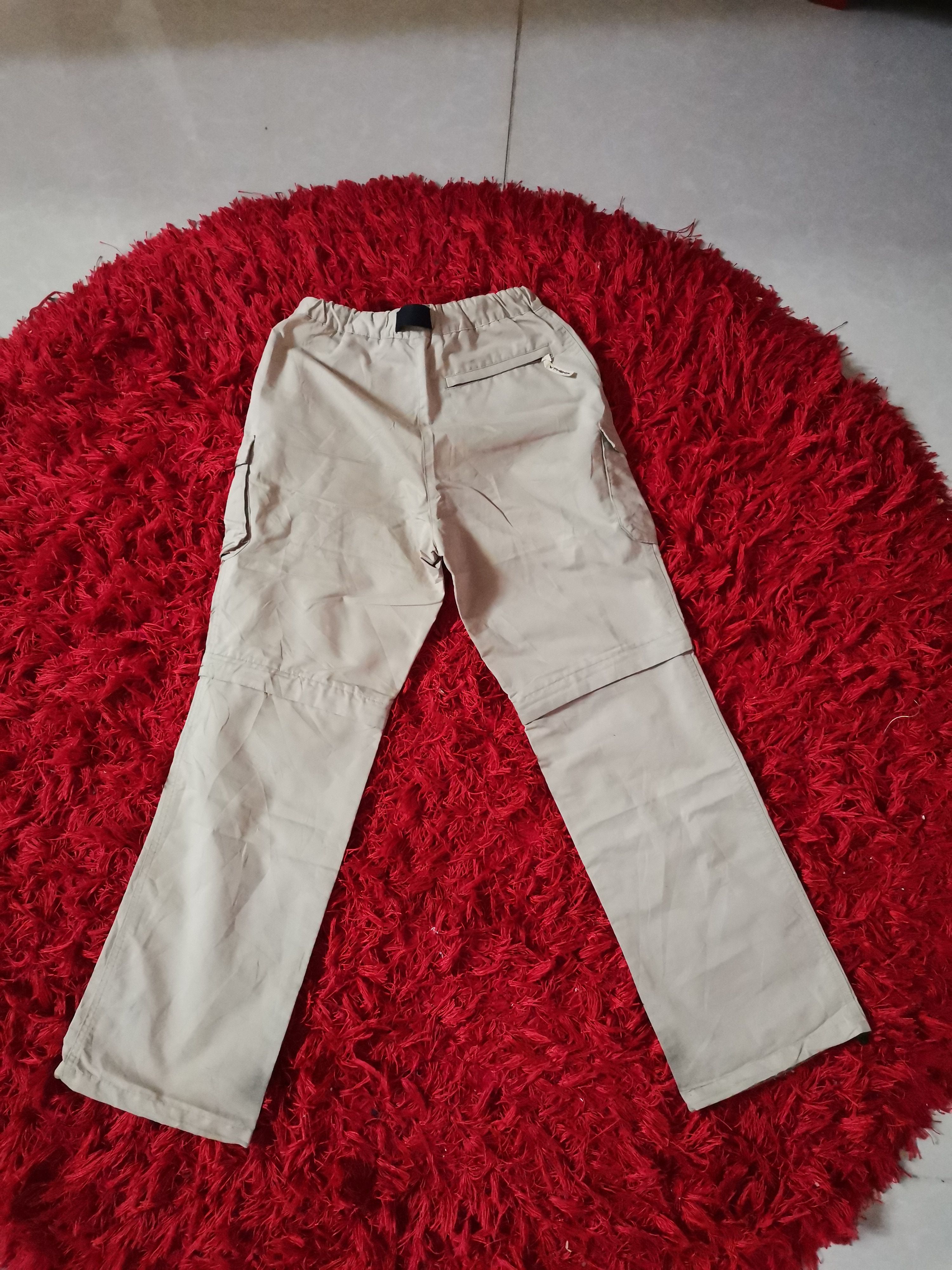 Phenix Utility Hiking Cargo Pant with Belt-Convertible to Short Size US 27 - 2 Thumbnail