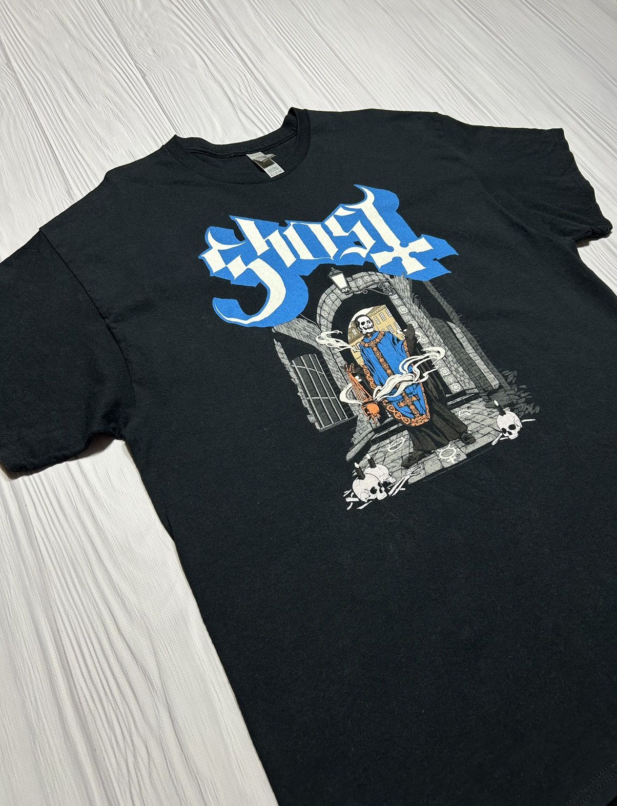 Band Tees 2023 Ghost Metal Band T-Shirt Size XL Size US XL / EU 56 / 4 - 3 Thumbnail