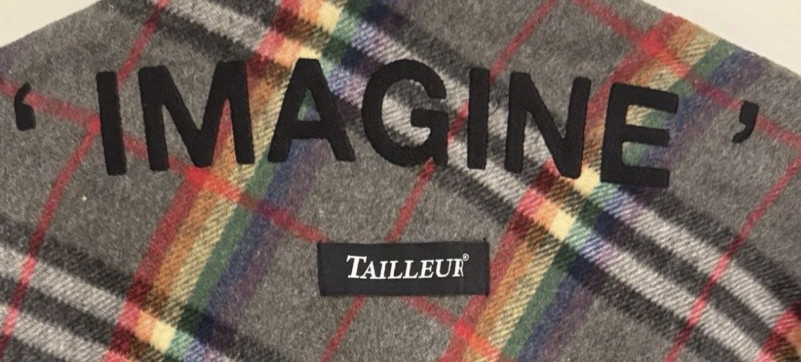 Other NWT HEICH BLADE Shirt "IMAGINE" Tailleur Flannel Size US L / EU 52-54 / 3 - 3 Thumbnail